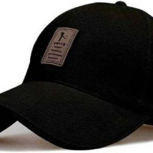 AADI M Self Design, Solid, Applique Sports/Regular Cap