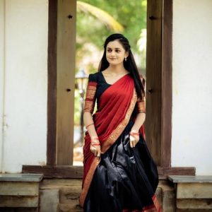 SHREE SANT SAREES Woven Banarasi Jacquard Saree