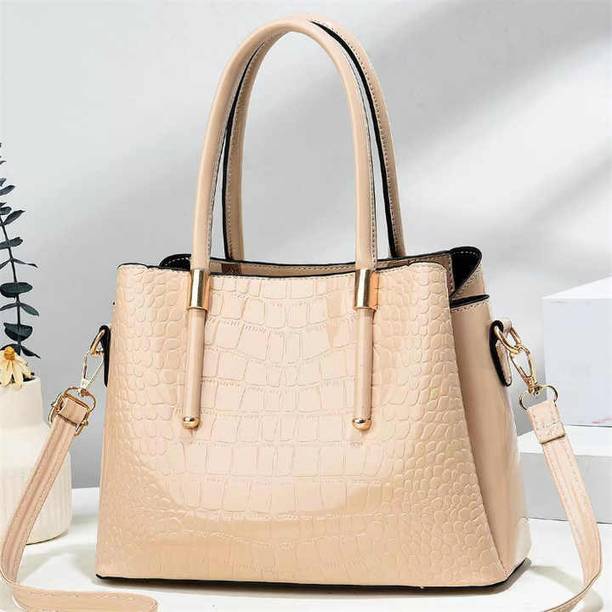 Metin Women Beige Messenger Bag