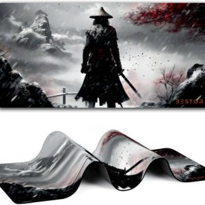 Bestor Anime Series Mouse Pad Samurai Warrior Mouse Pad...