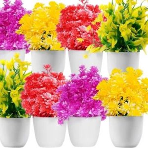 Ryme Bonsai Wild Artificial Plant with Pot