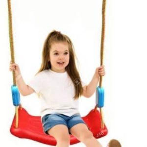 Just97 Rider Swing Jhula for Kids Playing Indoor Outdoo...