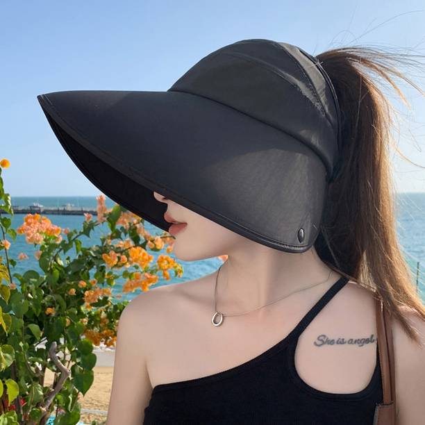 AlexVyan Women Universal Sun Hat Wide Brimmed UV Protec...