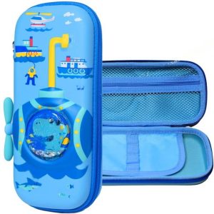VikriDa ?Space Stars Pouch_Acq Dinosaur Art Polyester P...