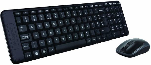 Logitech MK220 Wireless Standard Multi-device Keyboard ...