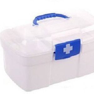 SEASPIRIT Plastic Medicine Box, Medical Box, First Aid ...