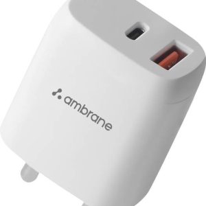 Ambrane 20 W 3 A Wall Charger for Mobile