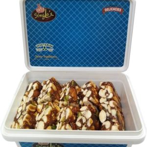 Singla Sweets Anjeer Chikki Burfi Sweets 250g Very Deli...