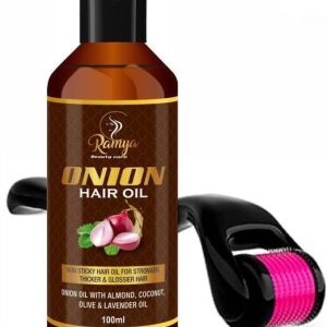 Ramya beauty care Priyu Hair Fall Onion Oil for Hair Gr...