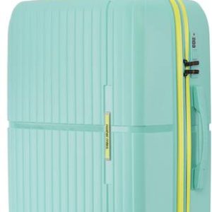 NASHER MILES Medium Check-in Suitcase (65 cm) 8 Wheels - Sided Check...