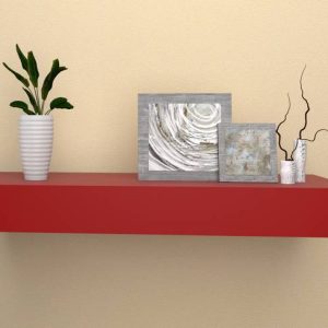 Amaze Shoppee Design Wall Shelf with Hidden compartment...
