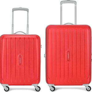 ARISTOCRAT Hard Body Set of 2 Luggage 4 Wheels - Photon Set of 2 (...