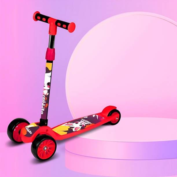 DEESSE Scooter for Kids 3 Wheeler Foldable Kick Skating...