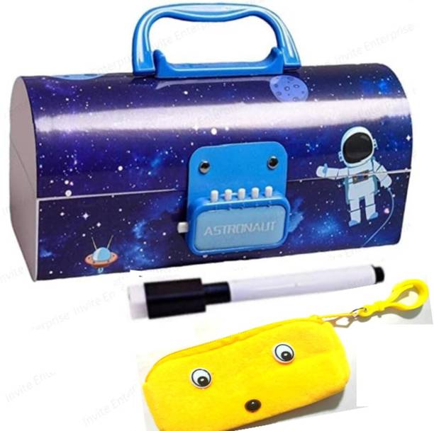 NXSVAA GEOMETRY Box with two lock Multi-Layer strong pl...