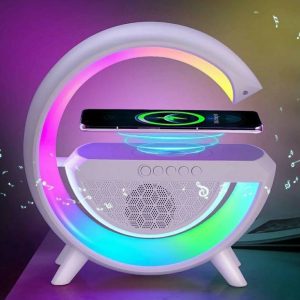 TECHEL G-Shape Bluetooth Speaker with Light OPL9 56 W B...