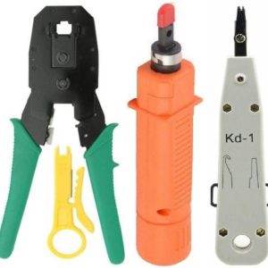 BALRAMA 4pc Combo HT-315 Crimping Tool + Mini Rotary Wi...