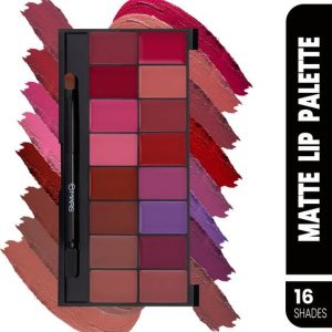 MARS 16 Ultra Pigmented Matte Lip Color Palette