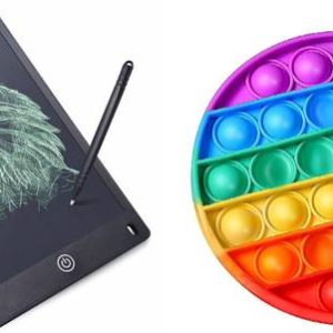PRAYOSHA ENTERPRISE LCD Writing Pad 8.5 Inch Digital Sl...
