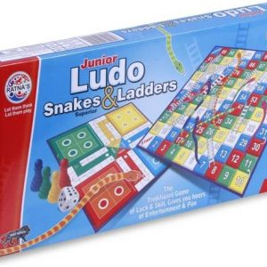 ParshvGroups Junior Ludo With Snakes & Ladders Board Ga...