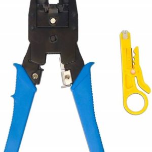 meshiv mantra 3 in 1 Modular Crimping Tool Rj45 Network...
