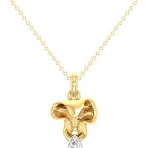avsar Avsar BIS Hallmark AVP1183YB 14kt Cubic Zirconia ...
