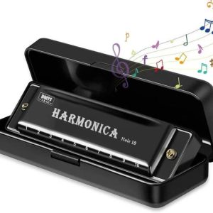 MSNB Kids Mouth Harmonica || Fender Blues Deluxe Harmon...