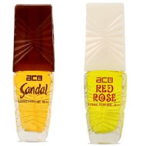 aco Red Rose,Sandal,Alfull,Jasmine Fabric Liquid Perfum...