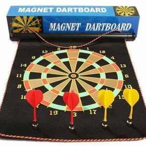 mega star Indoor and Outdoor Magnetic Score Dartboard K...