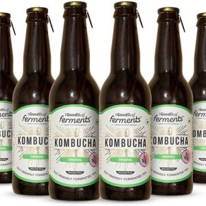 The Good Bug Kombucha Apple Cinnamon |Fermented Tea| 1 ...