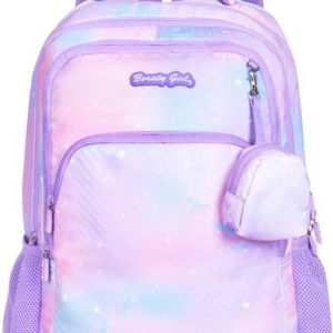 BEAUTY GIRLS BY HOTSHOT|MAGICPACK1616|SCHOOL BAG WITH J...