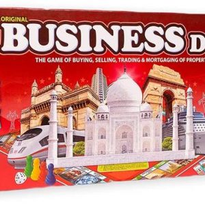 zokato Orginal Business 5 in 1 Deluxe Game with Plastic...