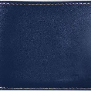 thewalletstore Men Casual Blue Artificial Leather Wallet