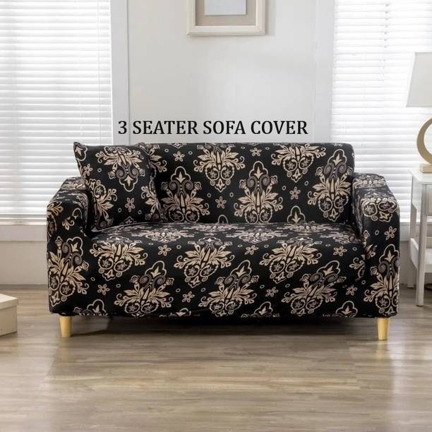 Flipkart SmartBuy Polycotton Floral 3 Seater Sofa Cover