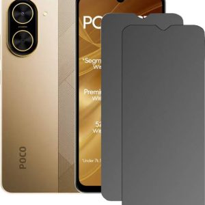 SCREENIX Screen Guard for POCO C71, (Flexible Unbreakab...
