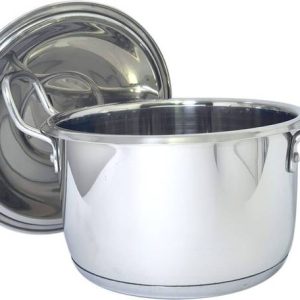 bartan hub Induction Bottom Patila/Bhagona With Lid (20...