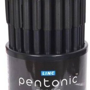 Link 0.7 mm Ball Pen Tumbler Set | Black Matte Finish B...