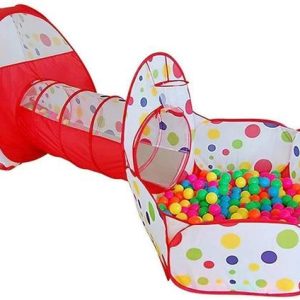 Jayaansh Traders Portable Kids 3 In 1 Colourfull Dotted...