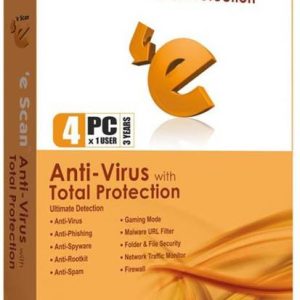 ESCAN Total Security 4.0 User 3 Years