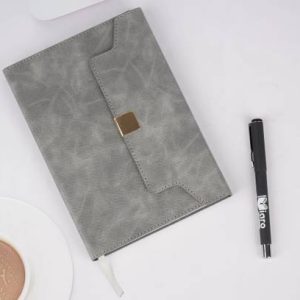 Diaro Stylish Textured IMPT PU Cover, 3 Fold Design Mag...