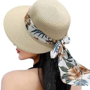 TREXEE Summer Caps for Women, Sun Hats for Girls with P...