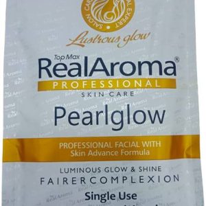 Topmax real aroma REALAROMA PEARLGLOW FACIAL KIT SINGLE...