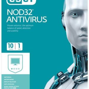 ESET Anti-virus 10.0 User 1 Year