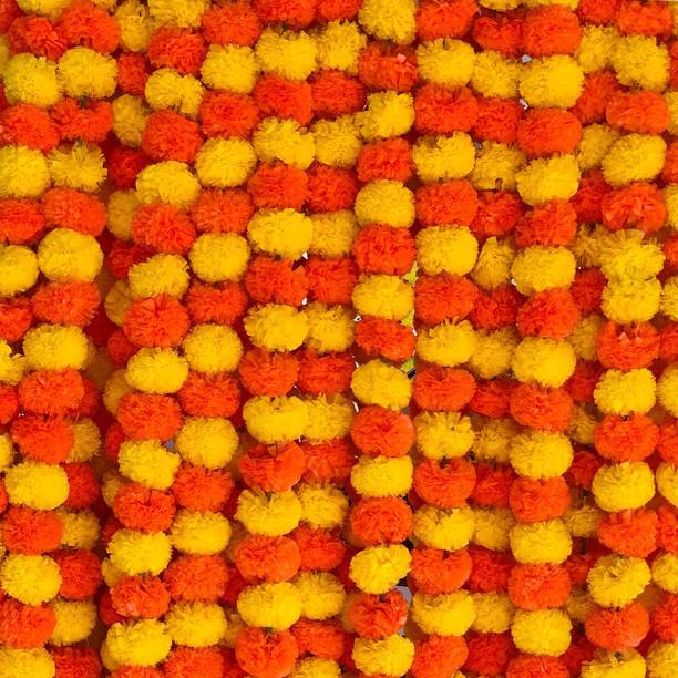 ShreeRadheArts Artificial flowers Home Decoration Diwal...