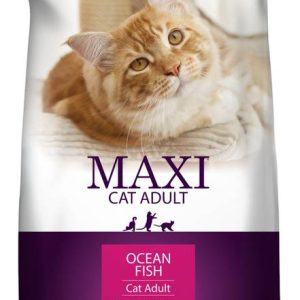 Maxi Ocean Fish 20 kg Dry Adult Cat Food