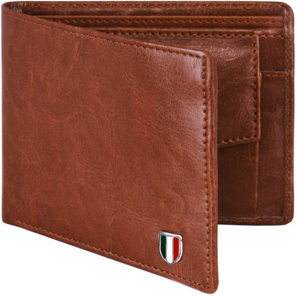 HIFON Boys Casual Tan Artificial Leather Wallet