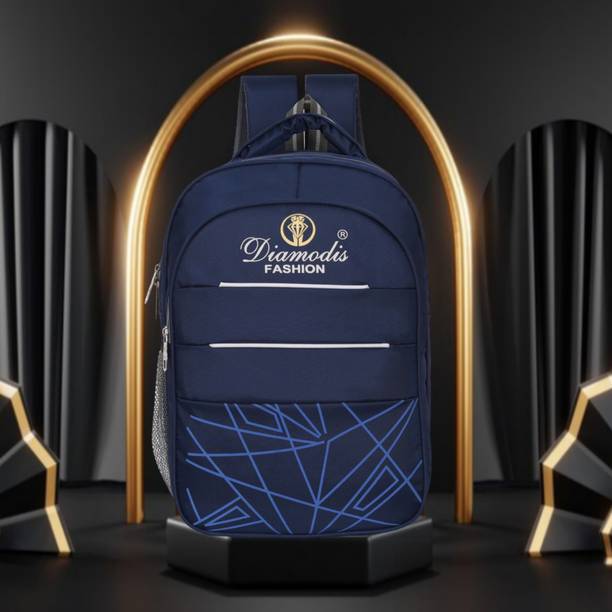 DIAMODIS FASHION New Trendy Laptop Backpack Comfortable...