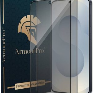 ArmourPro Edge To Edge Tempered Glass for Samsung Galax...
