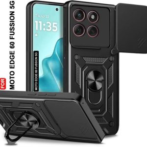 AESTMO Back Cover for MOTOROLA Edge 60 Fusion 5G
