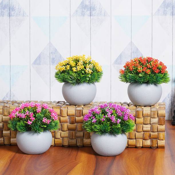 Dekorly Faux Plants For Living Room, Bedroom, Bathroom,...