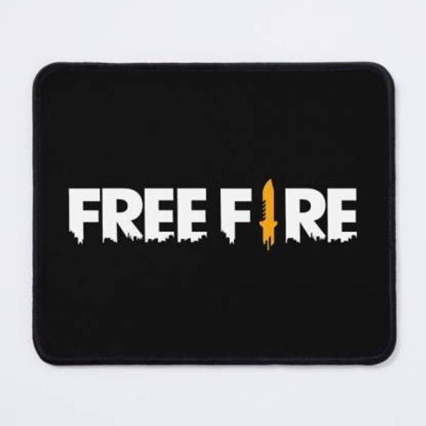 free fire tees ff-logo-mouse-pad Non Slip Base Mousepad